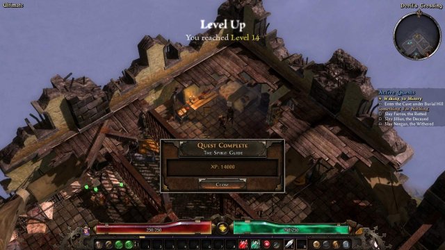 Grim Dawn - How to Start New Games at Level 15+