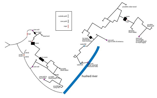 The Long Dark - All Regions Maps