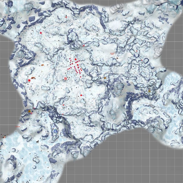 The Long Dark - All Regions Maps