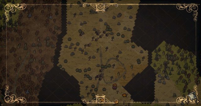 Don't Starve Together - Detailed Biome Guide / Forest