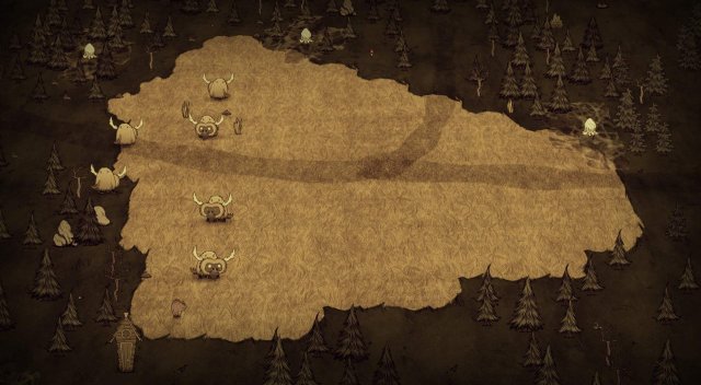 Don't Starve Together - Detailed Biome Guide / Forest