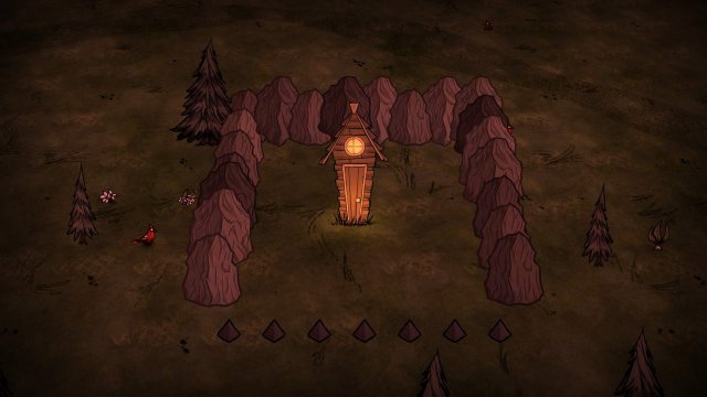 Don't Starve Together - Detailed Biome Guide / Forest