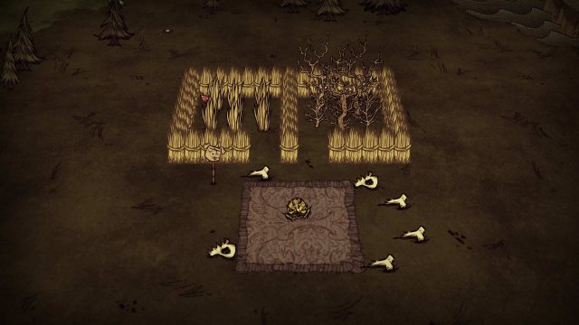 Don't Starve Together - Detailed Biome Guide / Forest