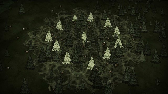 Don't Starve Together - Detailed Biome Guide / Forest