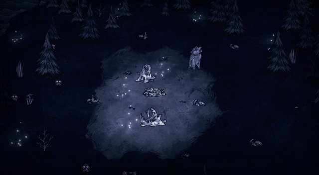 Don't Starve Together - Detailed Biome Guide / Forest