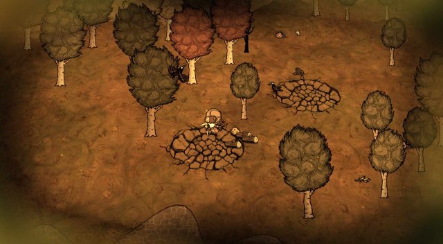 Don't Starve Together - Detailed Biome Guide / Forest