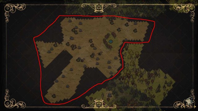 Don't Starve Together - Detailed Biome Guide / Forest