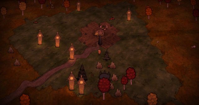 Don't Starve Together - Detailed Biome Guide / Forest