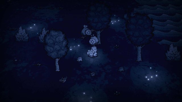 Don't Starve Together - Detailed Biome Guide / Forest