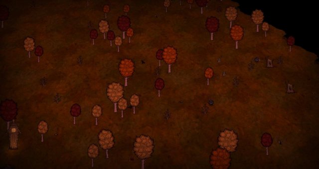 Don't Starve Together - Detailed Biome Guide / Forest