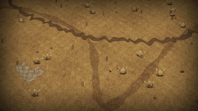 Don't Starve Together - Detailed Biome Guide / Forest