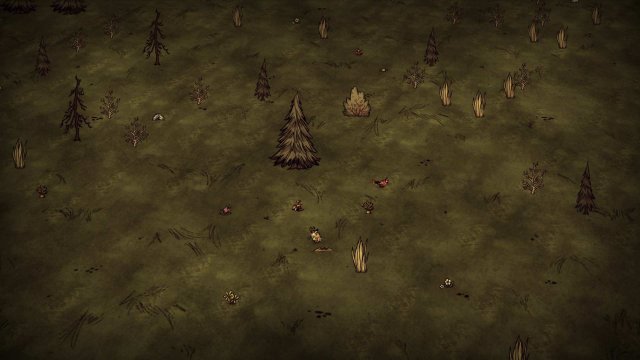 Don't Starve Together - Detailed Biome Guide / Forest