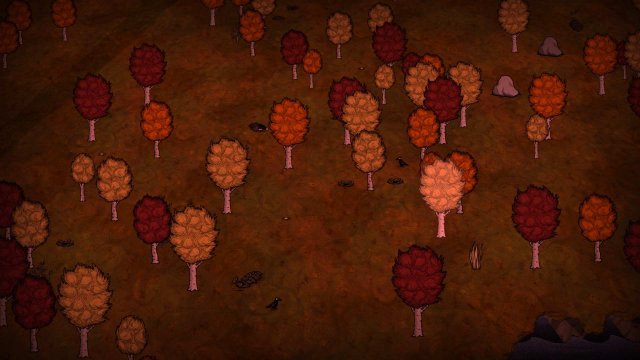 Don't Starve Together - Detailed Biome Guide / Forest