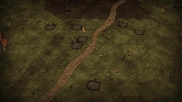 Don't Starve Together - Detailed Biome Guide / Forest