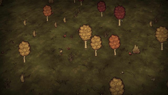 Don't Starve Together - Detailed Biome Guide / Forest