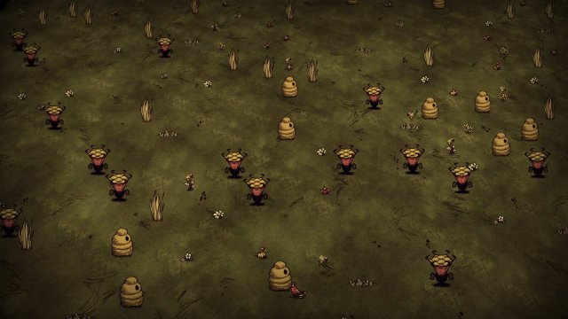 Don't Starve Together - Detailed Biome Guide / Forest