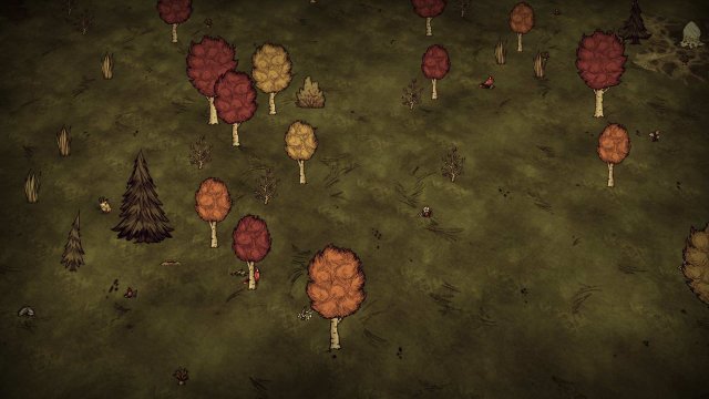 Don't Starve Together - Detailed Biome Guide / Forest