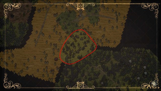 Don't Starve Together - Detailed Biome Guide / Forest