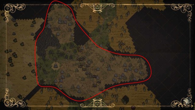 Don't Starve Together - Detailed Biome Guide / Forest