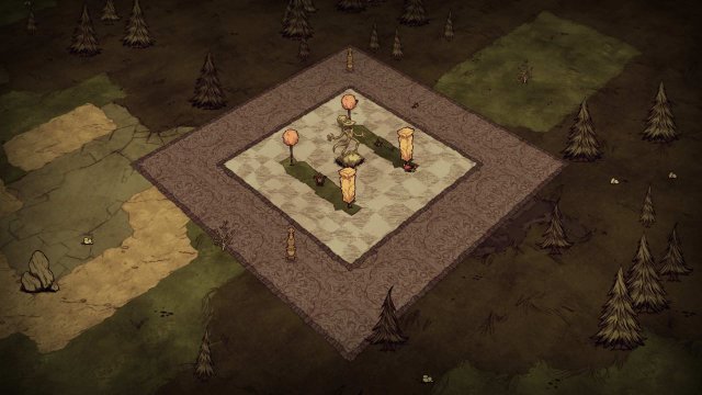 Don't Starve Together - Detailed Biome Guide / Forest