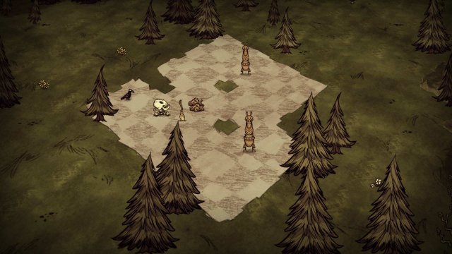 Don't Starve Together - Detailed Biome Guide / Forest