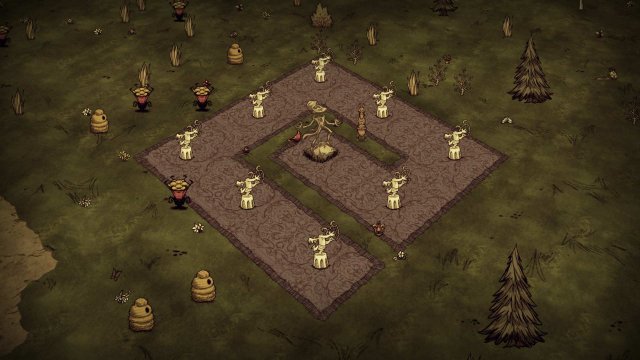 Don't Starve Together - Detailed Biome Guide / Forest