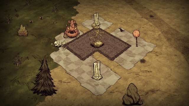 Don't Starve Together - Detailed Biome Guide / Forest