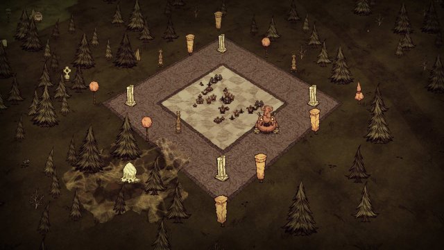 Don't Starve Together - Detailed Biome Guide / Forest