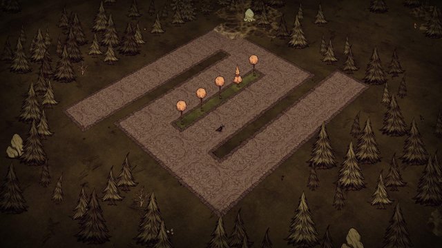 Don't Starve Together - Detailed Biome Guide / Forest