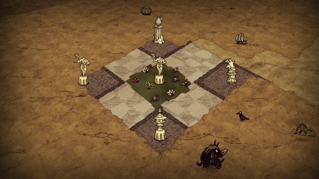 Don't Starve Together - Detailed Biome Guide / Forest