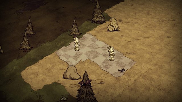 Don't Starve Together - Detailed Biome Guide / Forest