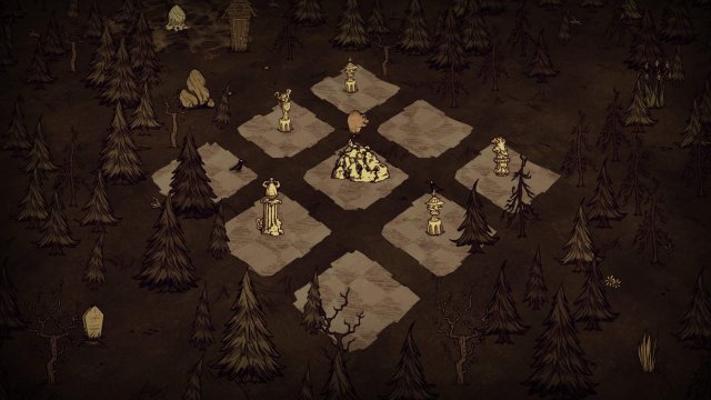 Don't Starve Together - Detailed Biome Guide / Forest