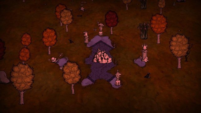 Don't Starve Together - Detailed Biome Guide / Forest