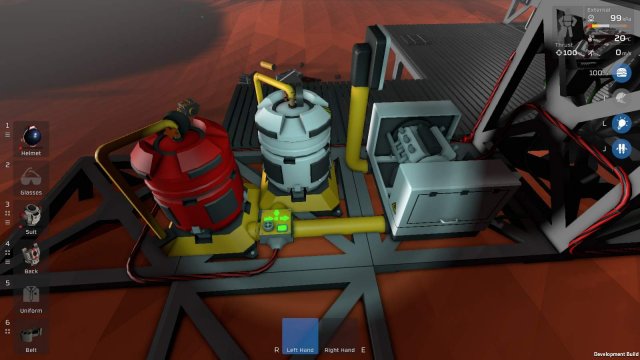 Stationeers - Stationary Battery Backup
