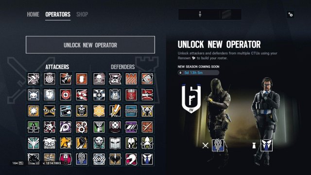 rainbow six siege all attackers