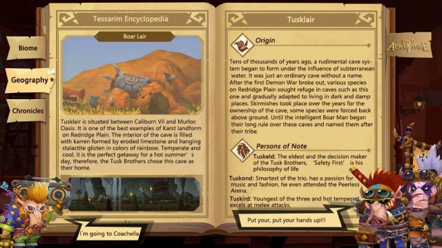 Ever Adventure - Tusklair (Tessarim Encyclopedia)