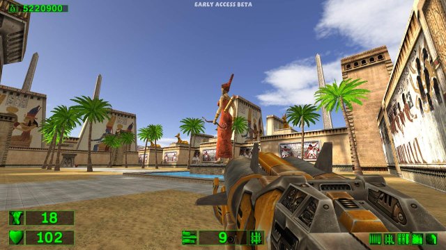 Serious Sam Classics: Revolution - Sacred Yards-Geek Secret / Skip Comprehensive Guide