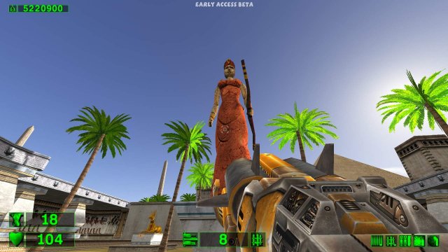 Serious Sam Classics: Revolution - Sacred Yards-Geek Secret / Skip Comprehensive Guide