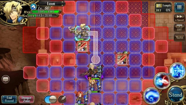 Langrisser Mobile - Obliterating Adon / Learn How to Tackle the Lv45 Aniki’S Gym Infantry Boss! image 17