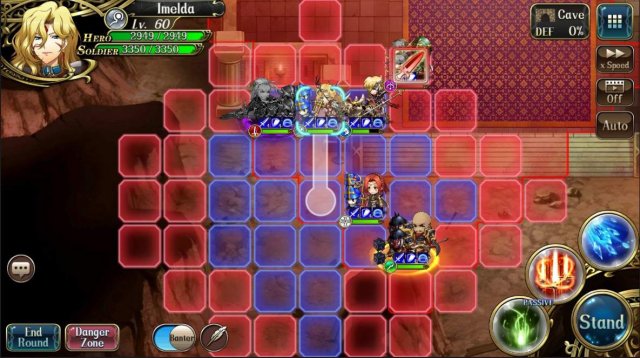 Langrisser Mobile - Obliterating Adon / Learn How to Tackle the Lv45 Aniki’S Gym Infantry Boss! image 26