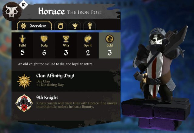 Armello - Horace Guide / The Iron Brainlet