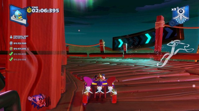 Team Sonic Racing - Secret Sprite Locations