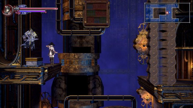 Bloodstained: Ritual of the Night - Livre Ex Machina Button Soltuion