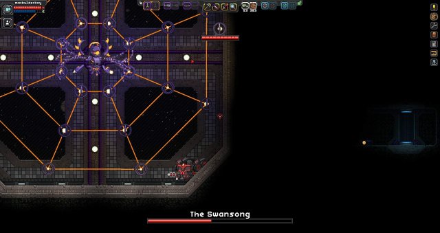 Starbound - Easily Beat The Dantalion