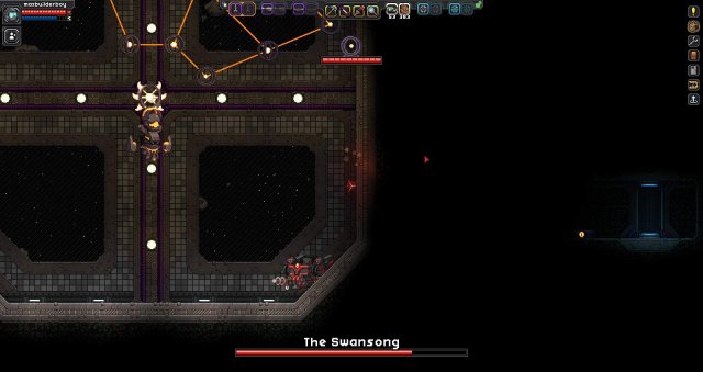 Starbound - Easily Beat The Dantalion