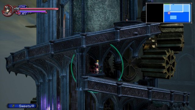 Bloodstained: Ritual of the Night - Locations for Recipes & Hairstyles
