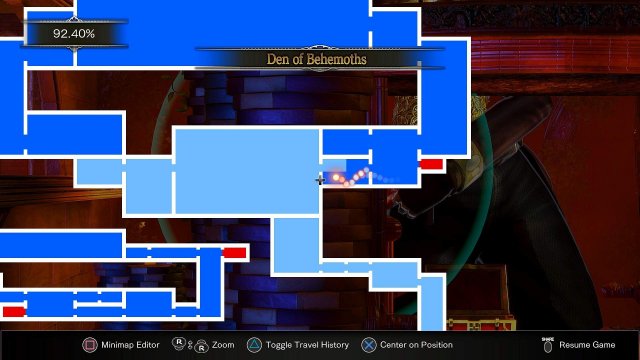 Bloodstained: Ritual of the Night - Locations for Recipes & Hairstyles