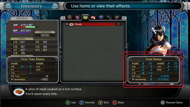 Bloodstained: Ritual of the Night - Gold Farming Method
