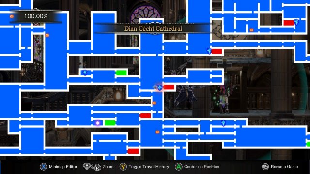 Bloodstained: Ritual of the Night - Journal + Techniques Location