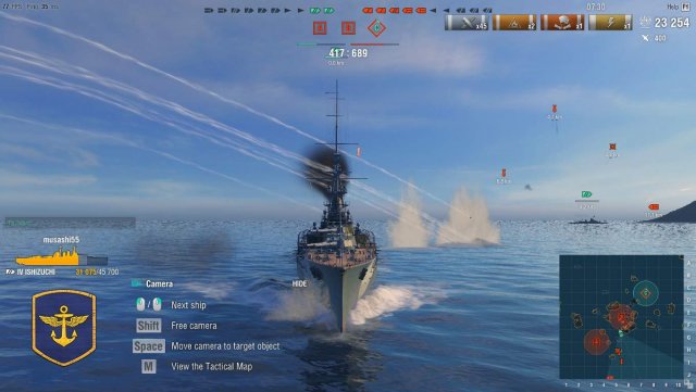 World of Warships - Basics and Tips for Early Tiers image 17